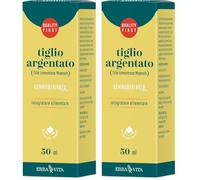 ERBA VITA Gemmoderivato Tiglio Argentato, 50 Ml (Confezione da 2)