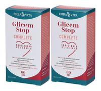 Erba Vita Glicem Stop Capsule 2x33 g Capsule