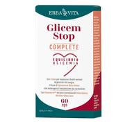 Erba Vita Glicem Stop Complete Integratore Glicemia 60 Capsule