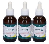 Erba Vita Gocce E 3x50 ml Gocce orali