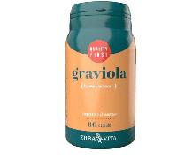 ERBA VITA Integratore Alimentare di Graviola - 60 Capsule - Utile alle difese dell'organismo