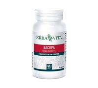 Erba Vita Group Bacopa 60 Capsule - Integratore Per La Memoria E Le Funzioni Cognitive