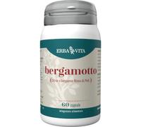 Erba Vita Group Bergamotto 60 Capsule - Integratore Per Il Benessere Cardiovascolare