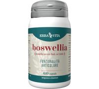 Erba Vita Group Boswelia Serrata 60 Capsule - Integratore Per La Funzionalità Articolare