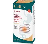 Erba Vita – Integratore alimentare ColiEv Calm per il sistema digerente – 45 capsule