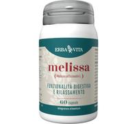 Erba Vita Group Melissa 60 Capsule - Integratore Per La Digestione E Il Rilassamento