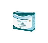 Erba Vita Respirando - Muco.Vit Influ Integratore Vie Respiratorie, 12 Bustine