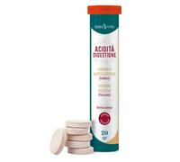 ERBA VITA GROUP SpA Integratore Acidità Digestione, 20 compresse effervescenti
