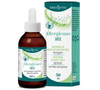 ERBA VITA GROUP SpA Integratore Allergicum Urto gocce per naso e gola, 50ml
