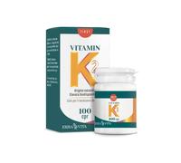 Erba Vita Group Vitamin K2 100 Compresse - Integratore Per Il Benessere Delle Ossa