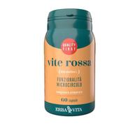 Erba Vita Group Vite Rossa 60 Capsule - Integratore Per Il Microcircolo