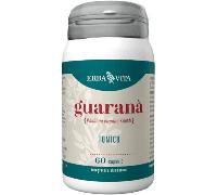 Erba Vita - Integratore alimentare Guaranà tonico - 60 capsule