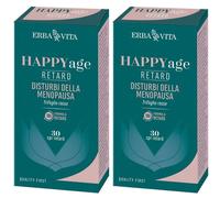 Erba Vita Happy Age Retard Compresse 2x1 pz Compresse