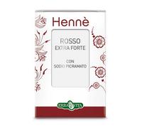 Erba Vita HENNE COLORANTE CAPELLI ROSSO NATURALE EXTRA FORTE