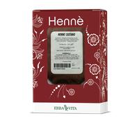 Erba Vita HENNE COLORANTE CAPELLI CASTANO 100 G
