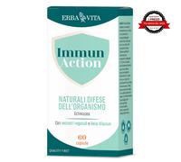 ERBA VITA IMMUN ACTION 60 capsule vegetali per sistema immunitario