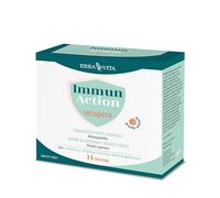 ERBA VITA Immun Action Recupero integratore alimentare a base di Creatina, L-Carnitina, L-Arginina e Vitamine del gruppo B - 14 bustine