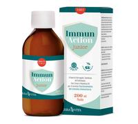 Erba Vita ImmunAction - Immun Action Junior Fluido Integratore Difese, 200ml