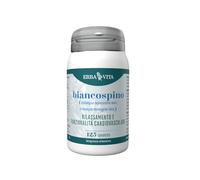 Erba Vita Integratore Biancospino 400 mg - Rilassante e cardiovascolare - 125 tavolette