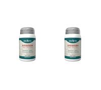 ERBA VITA Integratore Alimentare di Ananas - 60 Capsule - Favorisce drenaggio dei liquidi corporei, 30 grammo, 1 (Confezione da 2)