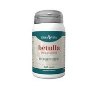 ERBA VITA Integratore Alimentare di Betulla - 60 Capsule - La Betulla è 60 unità