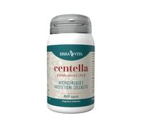ERBA VITA Integratore Alimentare di Centella - 60 Capsule - Favorisce il microci