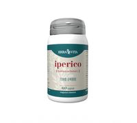 ERBA VITA Integratore Alimentare di Iperico - 60 Capsule, Utile al rilassamento