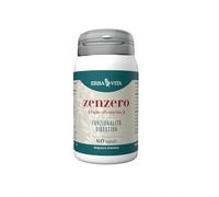 Erba Vita Integratore alimentare Zenzero 400 mg - Favorisce la digestione - 60 capsule