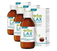 Erba Vita Integratore Alimentare Erbalax Delicato - 200 ml (Confezione da 3)