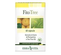 Erba Vita Integratore Alimentare Fitotree - 60 Capsule