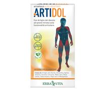 Erba Vita Integratore Artidol capsule per il benessere articolare, 60cps