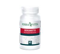 Erba Vita Integratore Bergamotto Erba Vita per il colesterolo, 60 capsule