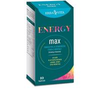 Erba Vita Integratore Erba Vita Energy Max energia e tono, 10 stick