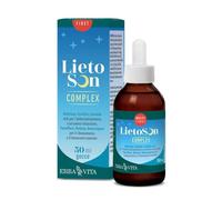 Erba Vita – Integratore Lietoson Complex Gocce – Stress, Ansia e Sonno – 50 ml