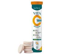 Erba Vita Integratore Vita C1000 vitamina C, 20 compresse effervescenti