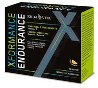 Erba Vita Integratore Xformance Endurance energia muscolare, 10 bustine