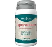 Erba Vita Ippocastano Integratore Per la Funzionalità del Microcircolo 60 Capsule