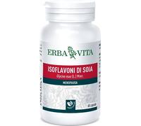 ISOFLAVONI DI SOIA - INTEGRATORE DISTURBI MENOPAUSA 450 MG 60 CAPSULE ERBAVITA