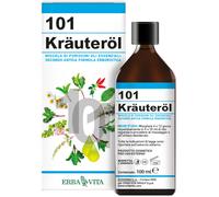 Erba Vita Krauterol 101 Liquido 100 ml