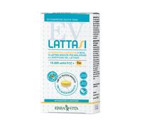 ERBA VITA Lattasi integratore alimentare con enzima lattasi, utile per migliorare e ottimizzare la digestione del lattosio in caso di intolleranza - Formato 30 Compresse