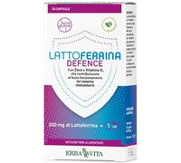 Erba Vita Lattoferrina Defence Integratore Sistema Immunitario, 30 Capsule