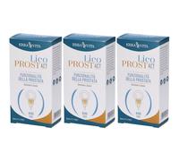 Erba Vita Licoprost Funzionalità della Prostata Capsule 3x30 g Capsule
