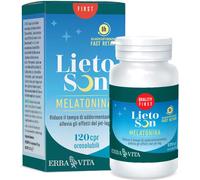 LIETOSON MELATONINA 120 COMPRESSE OROSOLUBILI