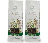 Erba Vita Lino 1 Qualita' Semi Interi 2x100 g