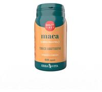 MACA - INTEGRATORE TONICO CONTRO LA STANCHEZZA 400 MG 60 CAPSULE ERBAVITA
