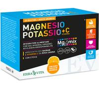 MAGNESIO POTASSIO +C VITAMINA GUSTO ARANCIA 20 BUSTINE DA 3,8 G