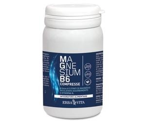 Erba Vita Magnesium B6 30 Capsule - Integratore Magnesio e Vitamina B