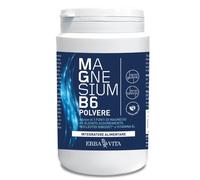 Erba Vita Magnesium Polvere 200 grammi - Integratore Magnesio e Vitamina B