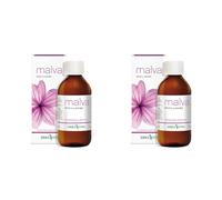 ERBA VITA Malva Mucillagine 200 ml Liquido (Confezione da 2)