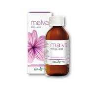 Erba Vita - Malva Mucillagine Integratore Emolliente Contro Stitichezza Confezione 200 Ml (Scadenza Prodotto 06/2026)